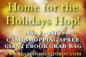 Home for the Holidays Blog Hop at The Romance Troupe