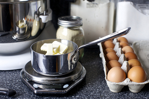 there will be butter, there will be eggs