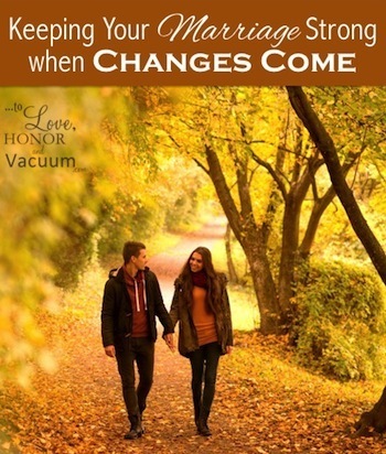 Handling Stress in Marriage: Keeping your marriage strong through seasons of stress and change 