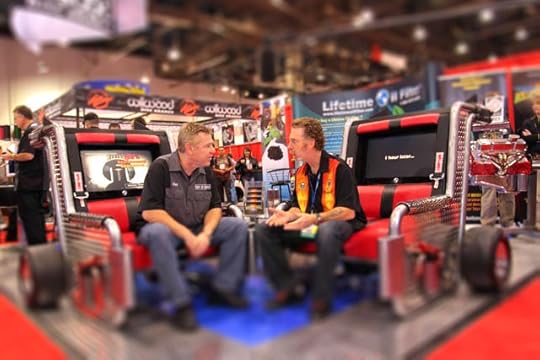 Fireball headed to SEMA?