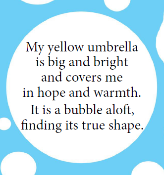 My Yellow Umbrella