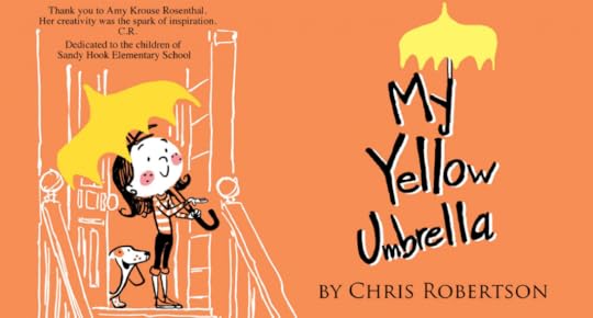 My Yellow Umbrella
