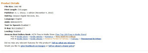 bestseller 7Nov2013
