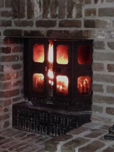 fireplace