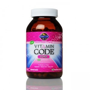 Garden of Life Vitamin Code Women.