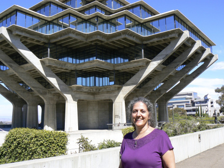 Do your social media work now. Find your book later in a library like UC San Diego's Geisel Library. This crazy cool facility in La Jolla, CA -- named in honor of long-time La Jolla residents Audrey and Theodor Seuss Geisel (better known as Dr. Seuss) -- houses more than 3.5 million books! Photo: 2013 CEVIdean