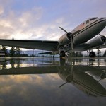 HFF DC-3 Reflections - Credit to James Polivka - 800