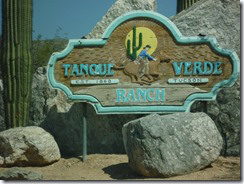 Tanque Verde Dude Ranch