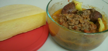 homemade Gouda cheese