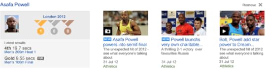 Asafa Powell stories