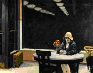 Automat / Edward Hopper