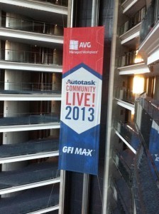 Autotask Community Live 2013 Banner