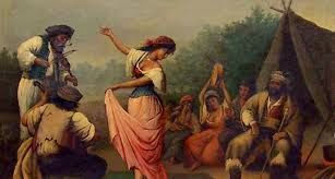 gypsy campfire dance