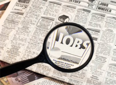 getting a job