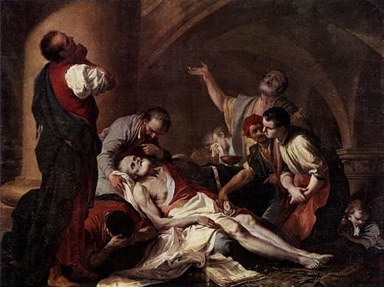 The Death of Socrates by Giambettino Cignaroli (1706–1770)