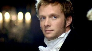 I prefer the other adaptation of Persuasion, but this Captain Wentworth is handsomer. Yes, I'm shallow that way.