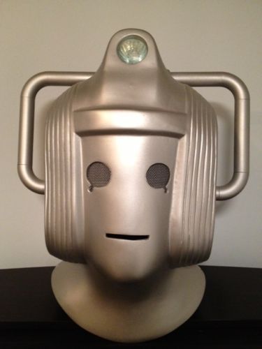 Classic era Cyberman helmet replica on eBay!
