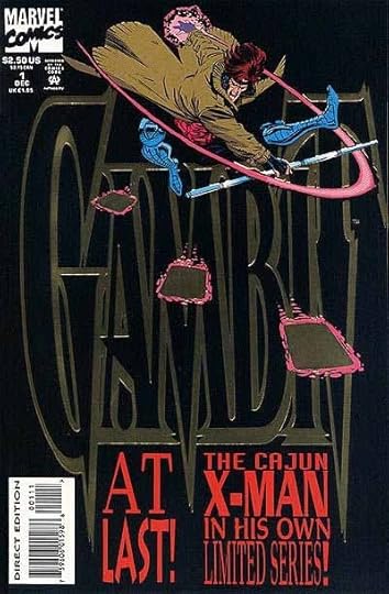 Gambit mini-series 1 cover