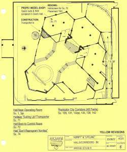 Atlantis - halls & corridors