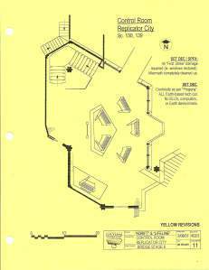 Replicator City - control room