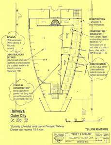 Hallways - outer city