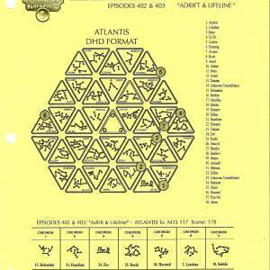 Atlantis to M35 117