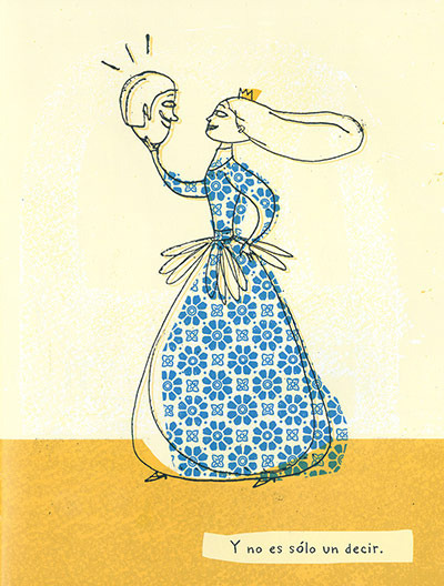 La Bella Griselda illustration