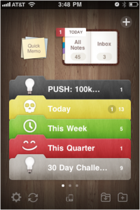 To Do List on Smart Phone