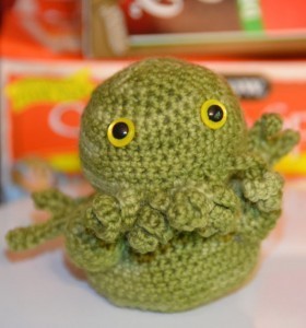 Amigurumi Cthulhu