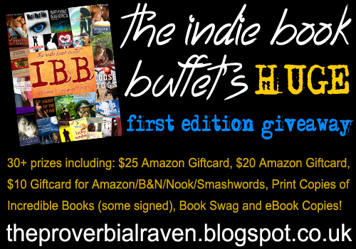 The Indie Book Buffet's First Edition Giveaway!