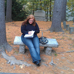 Writing in Sleepy Hollow, Cropped