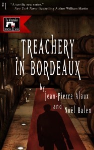 New Treachery in Bordeaux book cover