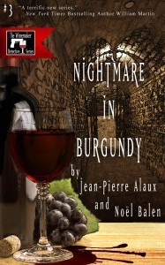 Nightmare in Burgundy book cover