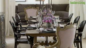 Purple Table