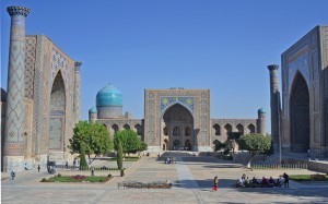 Samarkand - Registan Sq