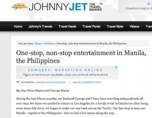 johnny jet manila