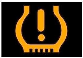 low tire pressure