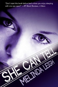 She Can Tell (cover image) by Melinda Leigh