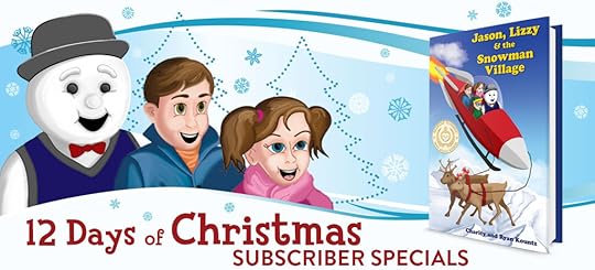 Jason & Lizzy's Fan Club Subscriber Specials