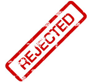 rejected
