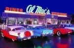 drive ins, 1950's, rock and roll,