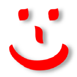 red smile