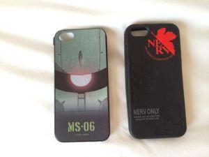 New cell phone covers.