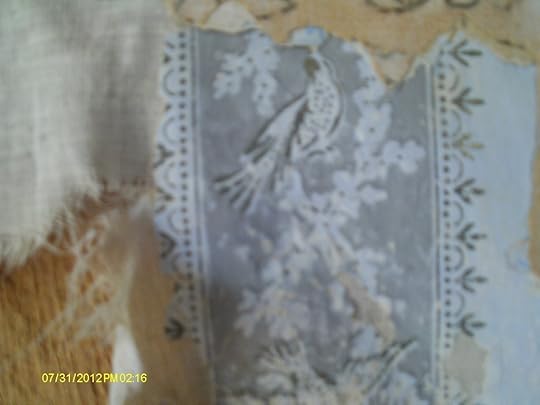 Peeling Wallpaper in Bodie