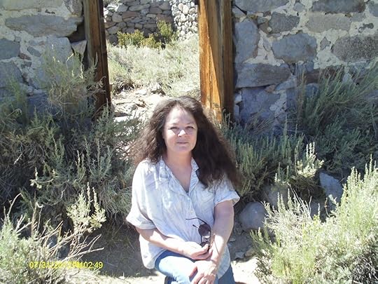 Janalyn Voigt in Bodie Ghost Town