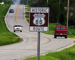 Route 66 in Missouri