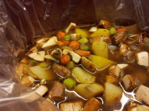 Roasted Beef Stew with Vegetables
