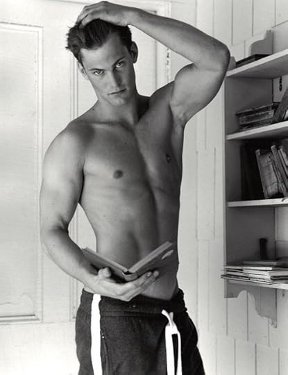 reading book sexy shelves