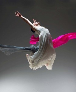 dancer colorful