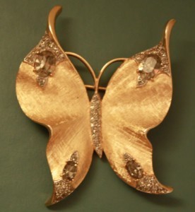 trifari butterfly
